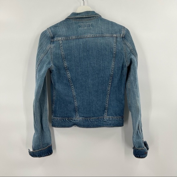 J Brand jean jacket size S - Picture 2 of 5